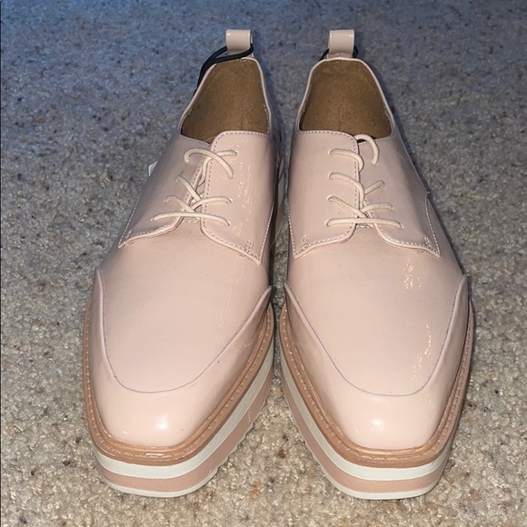Zara Platform Dress Shoes. - Picture 4 of 5